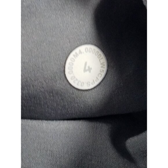 Lululemon Here To There High-Rise Size 4 Pants Light Gray 7/8 length Stretch - Picture 7 of 7